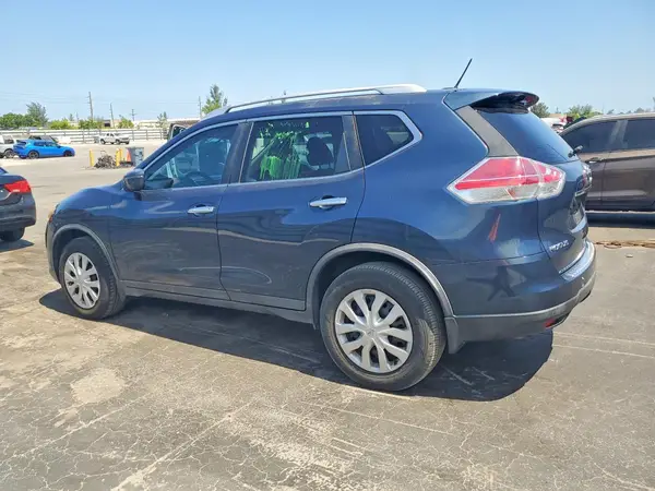 KNMAT2MT1GP656222 2016 NISSAN ROGUE - Image 2