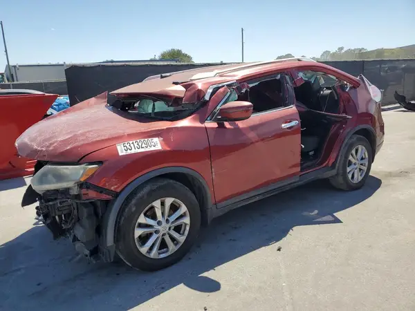 KNMAT2MT1GP656558 2016 NISSAN ROGUE - Image 1