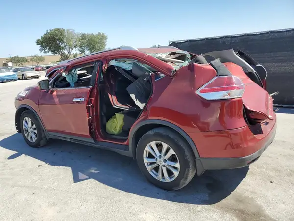 KNMAT2MT1GP656558 2016 NISSAN ROGUE - Image 2