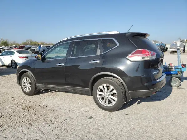 KNMAT2MT1GP660321 2016 NISSAN ROGUE - Image 2
