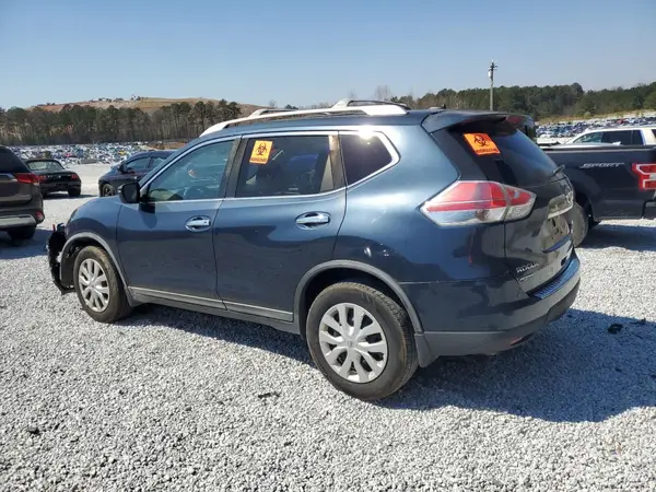 KNMAT2MT1GP662926 2016 NISSAN ROGUE - Image 2