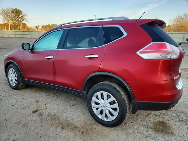 KNMAT2MT1GP664353 2016 NISSAN ROGUE - Image 2