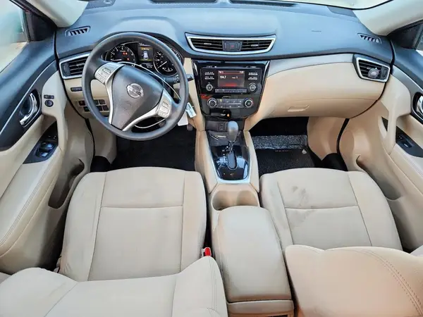 KNMAT2MT1GP664353 2016 NISSAN ROGUE - Image 8
