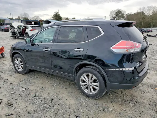 KNMAT2MT1GP664420 2016 NISSAN ROGUE - Image 2