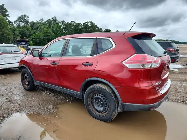 KNMAT2MT1GP664823 2016 NISSAN ROGUE - Image 2