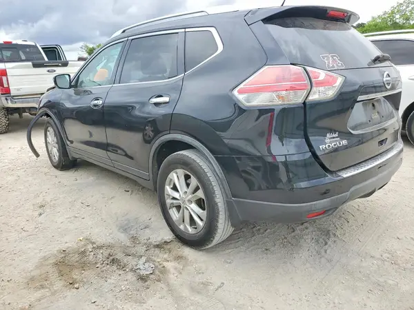 KNMAT2MT1GP666152 2016 NISSAN ROGUE - Image 2