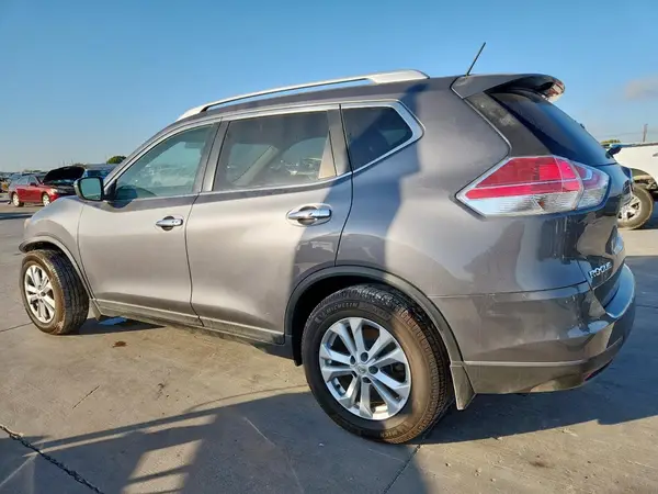 KNMAT2MT1GP668788 2016 NISSAN ROGUE - Image 2