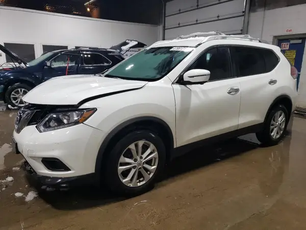 KNMAT2MT1GP669178 2016 NISSAN ROGUE - Image 1