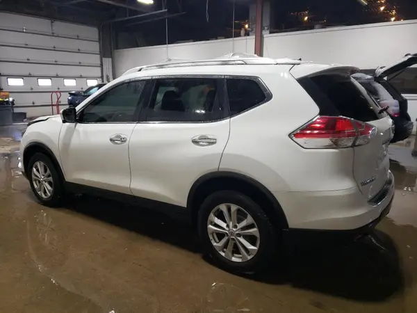 KNMAT2MT1GP669178 2016 NISSAN ROGUE - Image 2