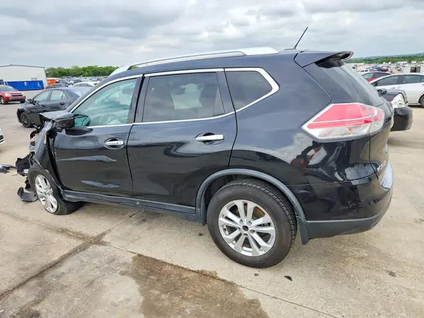 KNMAT2MT1GP669312 2016 NISSAN ROGUE - Image 2
