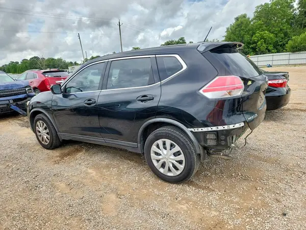 KNMAT2MT1GP671187 2016 NISSAN ROGUE - Image 2
