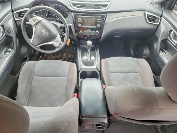 KNMAT2MT1GP671187 2016 NISSAN ROGUE - Image 8
