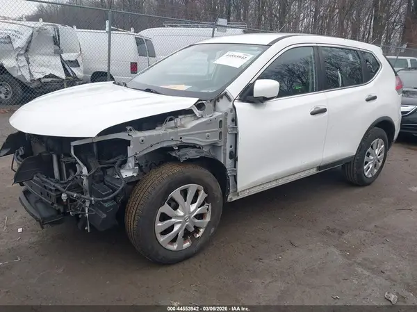 KNMAT2MT1GP671951 2016 NISSAN ROGUE - Image 2