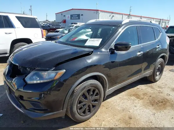 KNMAT2MT1GP673800 2016 NISSAN ROGUE - Image 2