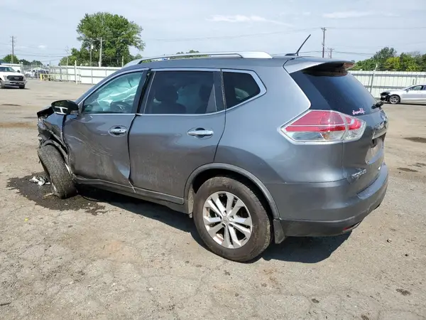 KNMAT2MT1GP674185 2016 NISSAN ROGUE - Image 2
