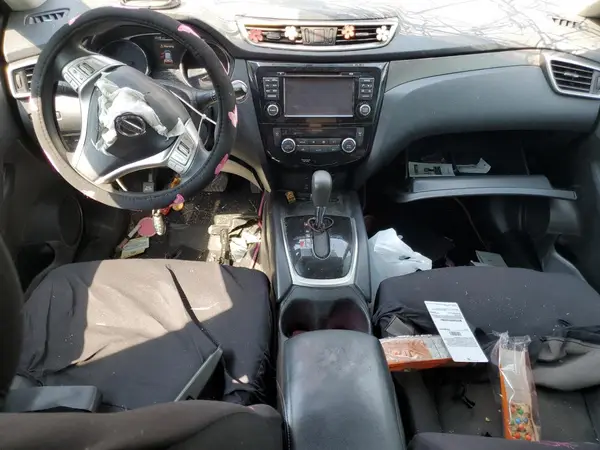 KNMAT2MT1GP674185 2016 NISSAN ROGUE - Image 8