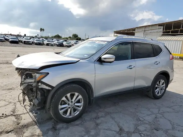 KNMAT2MT1GP676115 2016 NISSAN ROGUE - Image 1