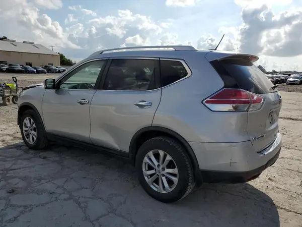 KNMAT2MT1GP676115 2016 NISSAN ROGUE - Image 2