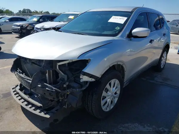 KNMAT2MT1GP677376 2016 NISSAN ROGUE - Image 2