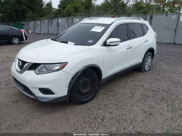 KNMAT2MT1GP677619 2016 NISSAN ROGUE - Image 2