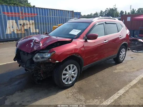 KNMAT2MT1GP679483 2016 NISSAN ROGUE - Image 2
