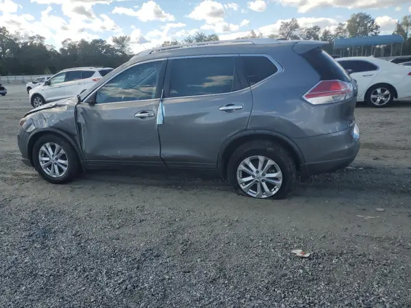 KNMAT2MT1GP682688 2016 NISSAN ROGUE - Image 2