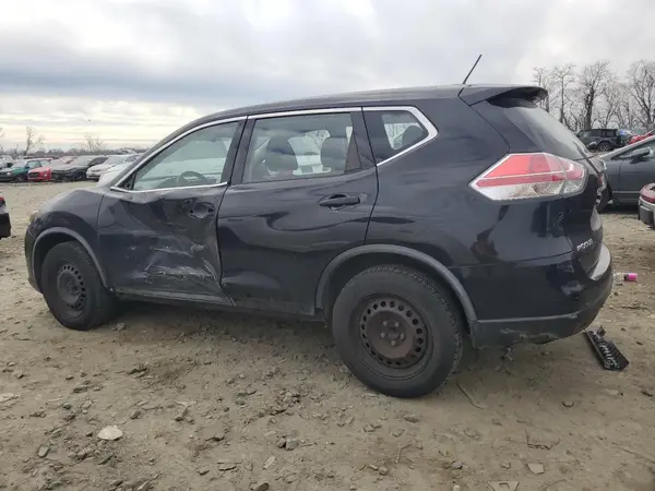 KNMAT2MT1GP683579 2016 NISSAN ROGUE - Image 2