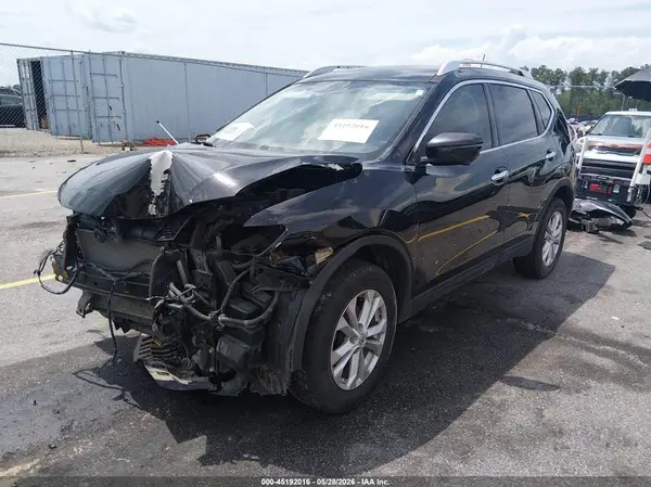 KNMAT2MT1GP684750 2016 NISSAN ROGUE - Image 2