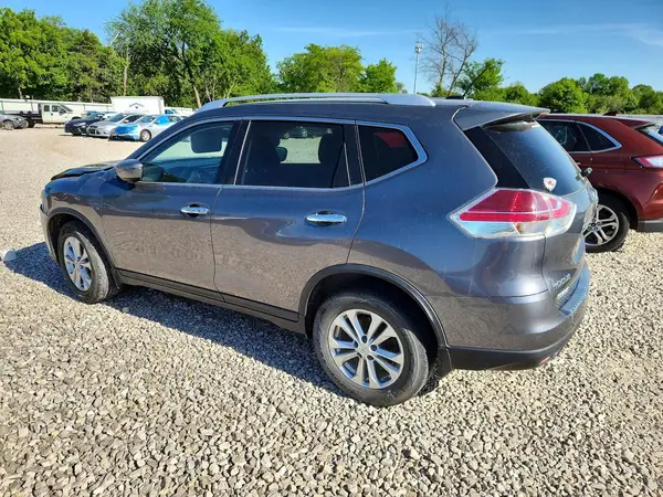 KNMAT2MT1GP684814 2016 NISSAN ROGUE - Image 2