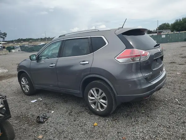 KNMAT2MT1GP687373 2016 NISSAN ROGUE - Image 2