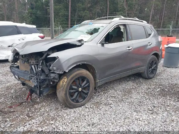 KNMAT2MT1GP687938 2016 NISSAN ROGUE - Image 2