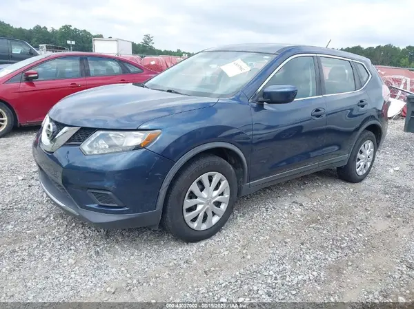 KNMAT2MT1GP690998 2016 NISSAN ROGUE - Image 2