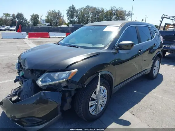 KNMAT2MT1GP691455 2016 NISSAN ROGUE - Image 2