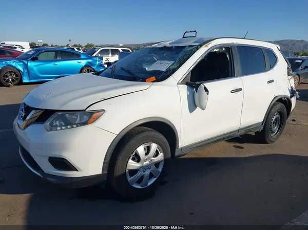 KNMAT2MT1GP691729 2016 NISSAN ROGUE - Image 2