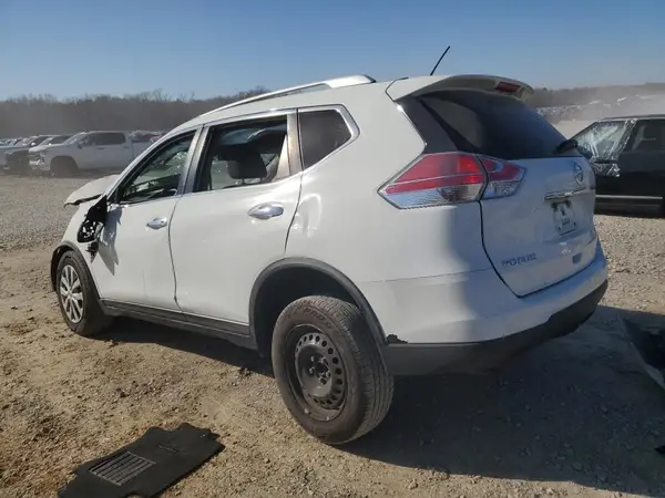 KNMAT2MT1GP694405 2016 NISSAN ROGUE - Image 2