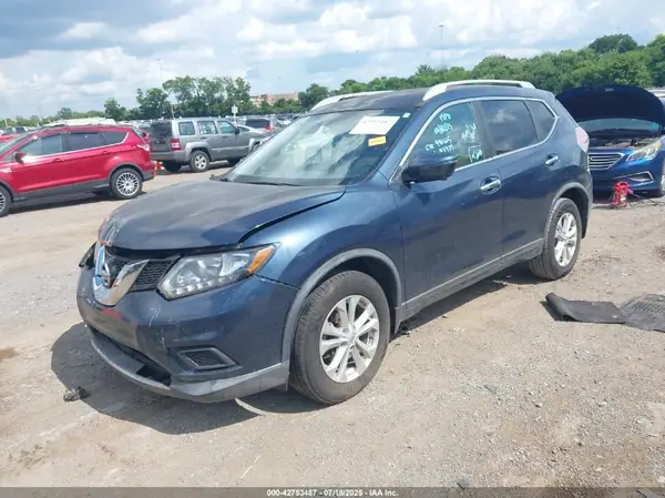 KNMAT2MT1GP697739 2016 NISSAN ROGUE - Image 2