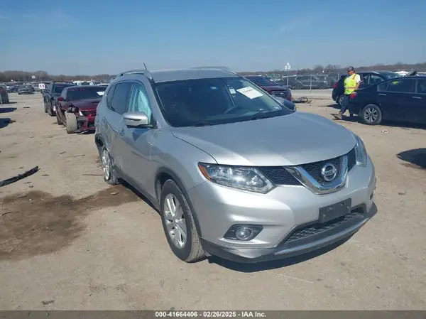 KNMAT2MT1GP698230 2016 NISSAN ROGUE - Image 1