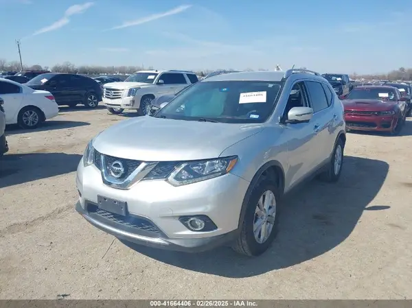 KNMAT2MT1GP698230 2016 NISSAN ROGUE - Image 2