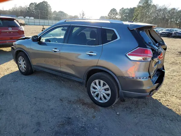 KNMAT2MT1GP699202 2016 NISSAN ROGUE - Image 2