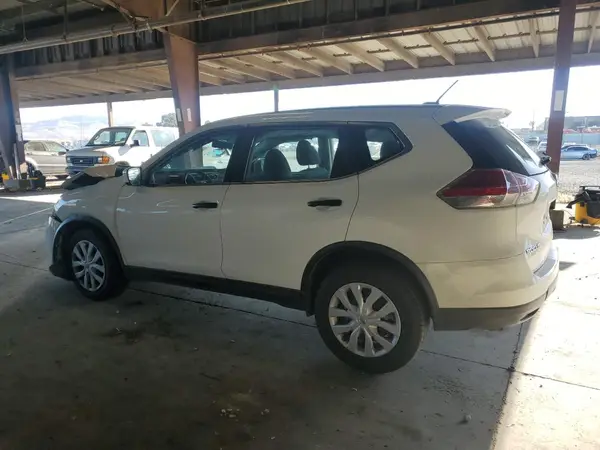 KNMAT2MT1GP701322 2016 NISSAN ROGUE - Image 2