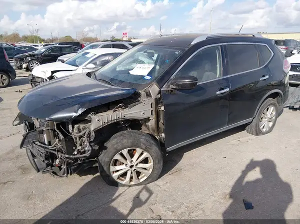 KNMAT2MT1GP702230 2016 NISSAN ROGUE - Image 2