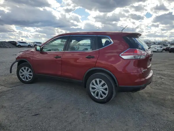 KNMAT2MT1GP702440 2016 NISSAN ROGUE - Image 2
