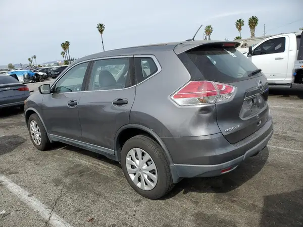 KNMAT2MT1GP705113 2016 NISSAN ROGUE - Image 2
