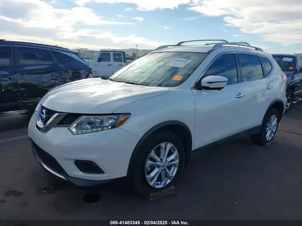 KNMAT2MT1GP705712 2016 NISSAN ROGUE - Image 2