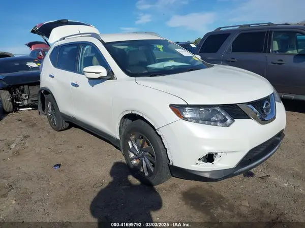 KNMAT2MT1GP707184 2016 NISSAN ROGUE - Image 1