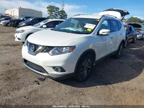 KNMAT2MT1GP707184 2016 NISSAN ROGUE - Image 2