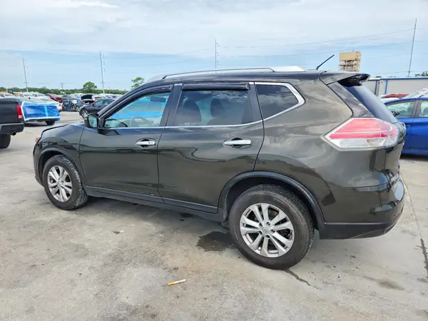 KNMAT2MT1GP707444 2016 NISSAN ROGUE - Image 2