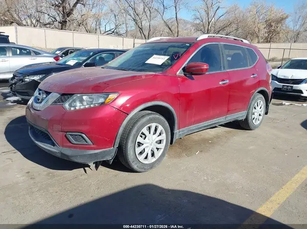 KNMAT2MT1GP707637 2016 NISSAN ROGUE - Image 2