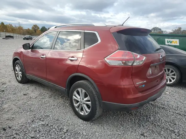 KNMAT2MT1GP708626 2016 NISSAN ROGUE - Image 2