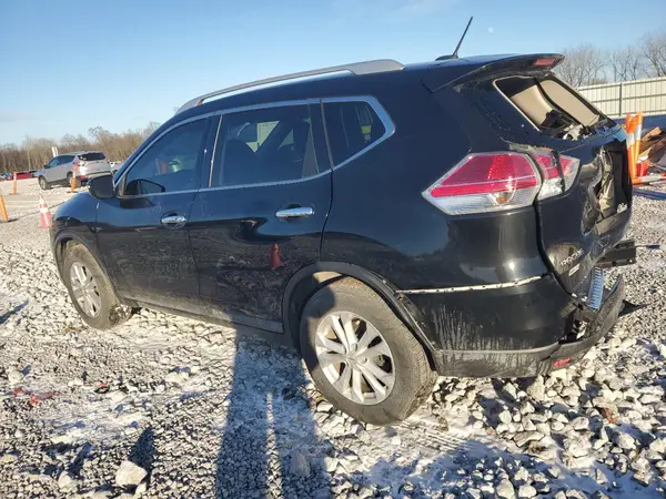 KNMAT2MT1GP709842 2016 NISSAN ROGUE - Image 2